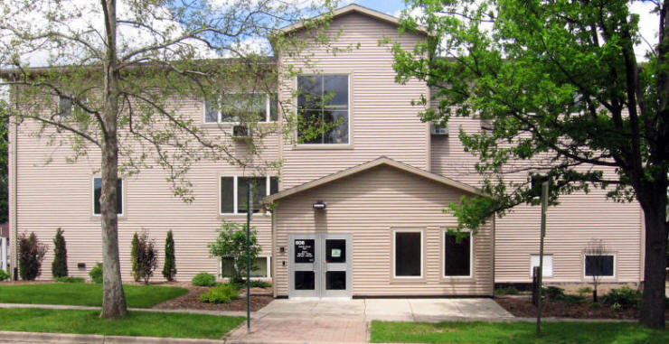 Front Doors of Charter House